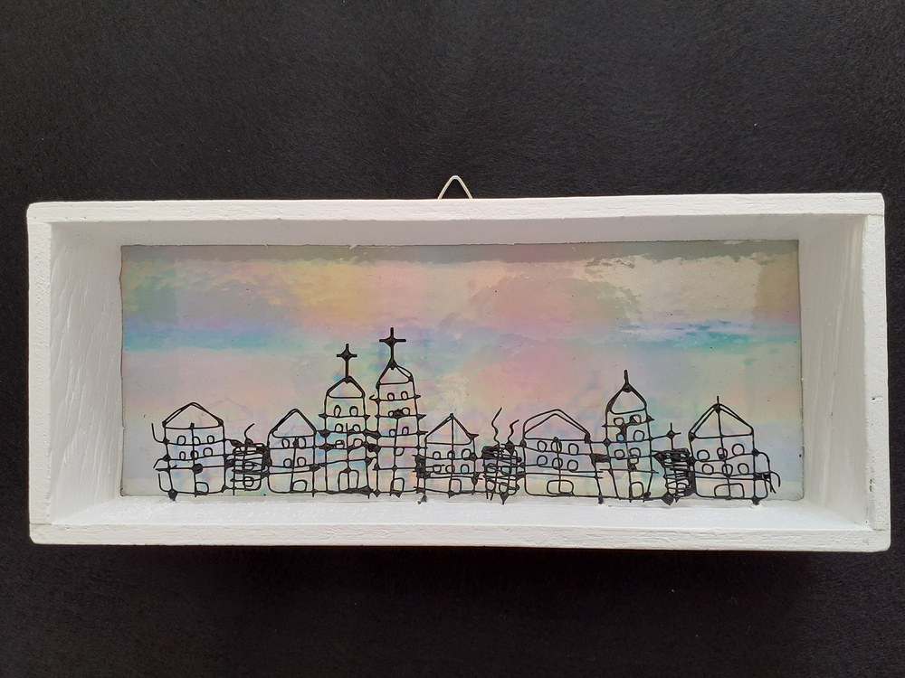 エレガントな街並み