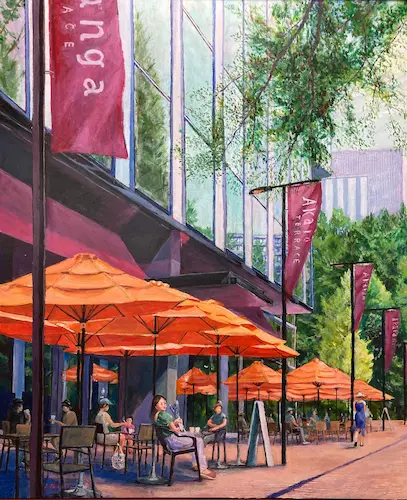 赤レンガカフェ