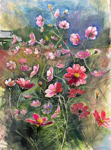 風よ運べ　コスモスのうた　世界へ＃１