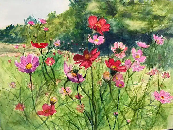 風よ運べ　コスモスのうた　世界へ＃２