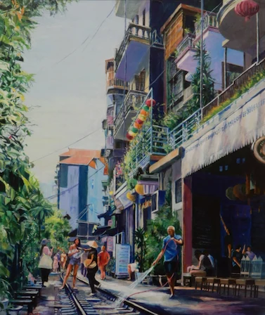 鉄路の記憶-ハノイ