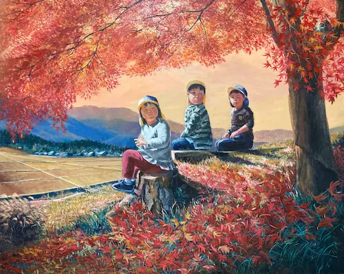 安らぎ或いは戦き